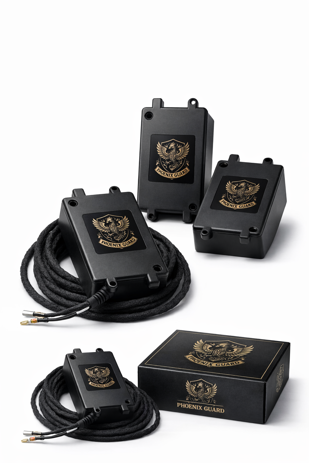 Phoenix Guard Smart Anti-Theft Kit For Toyota and Lexus