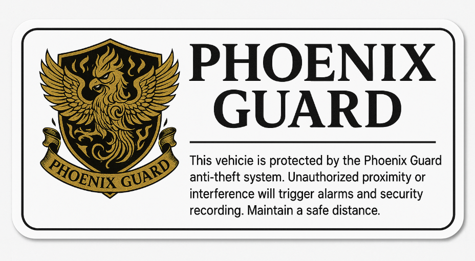 Phoenix Guard Smart Anti-Theft Kit For Toyota and Lexus